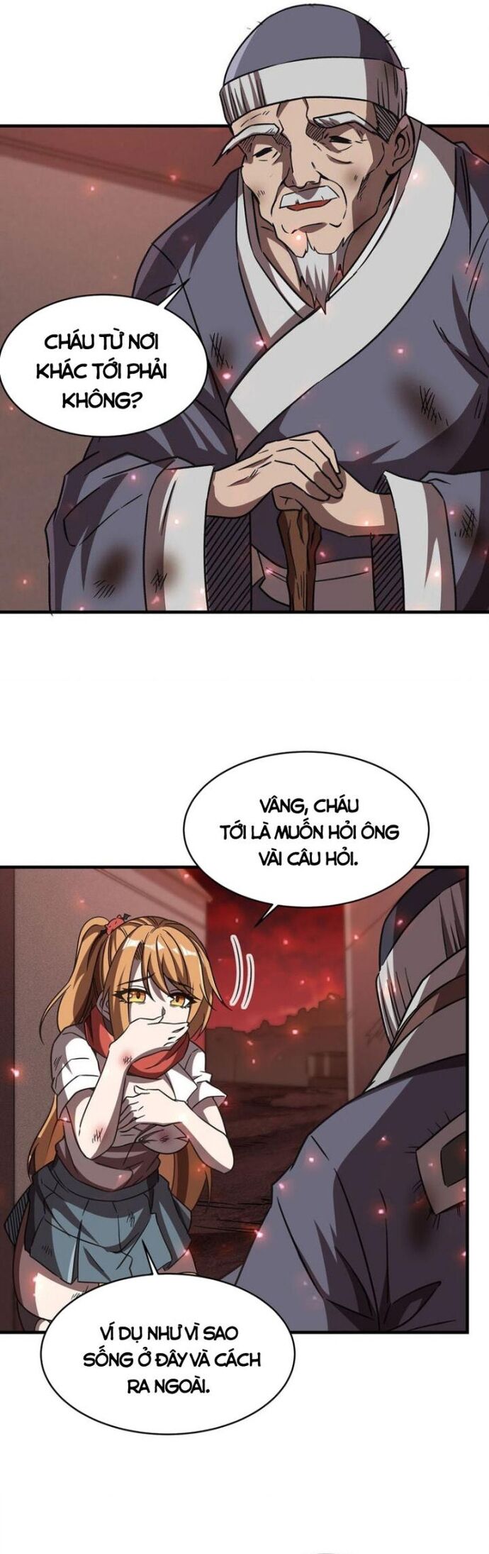 Tại Thế Giới Với Đầy Những Câu Chuyện Ma Quái Trở Thành Ma Nữ - Chapter 58 - Page 13