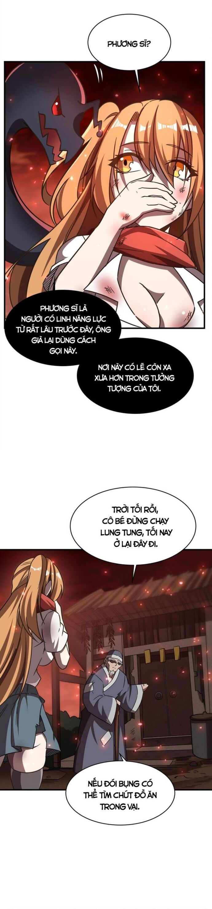 Tại Thế Giới Với Đầy Những Câu Chuyện Ma Quái Trở Thành Ma Nữ - Chapter 58 - Page 16