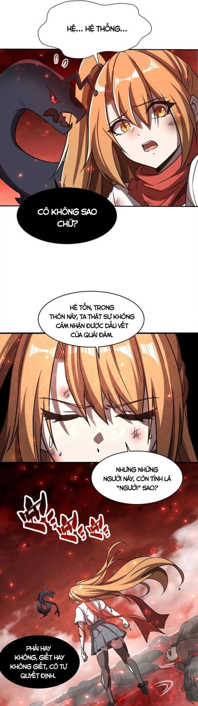 Tại Thế Giới Với Đầy Những Câu Chuyện Ma Quái Trở Thành Ma Nữ - Chapter 58 - Page 20