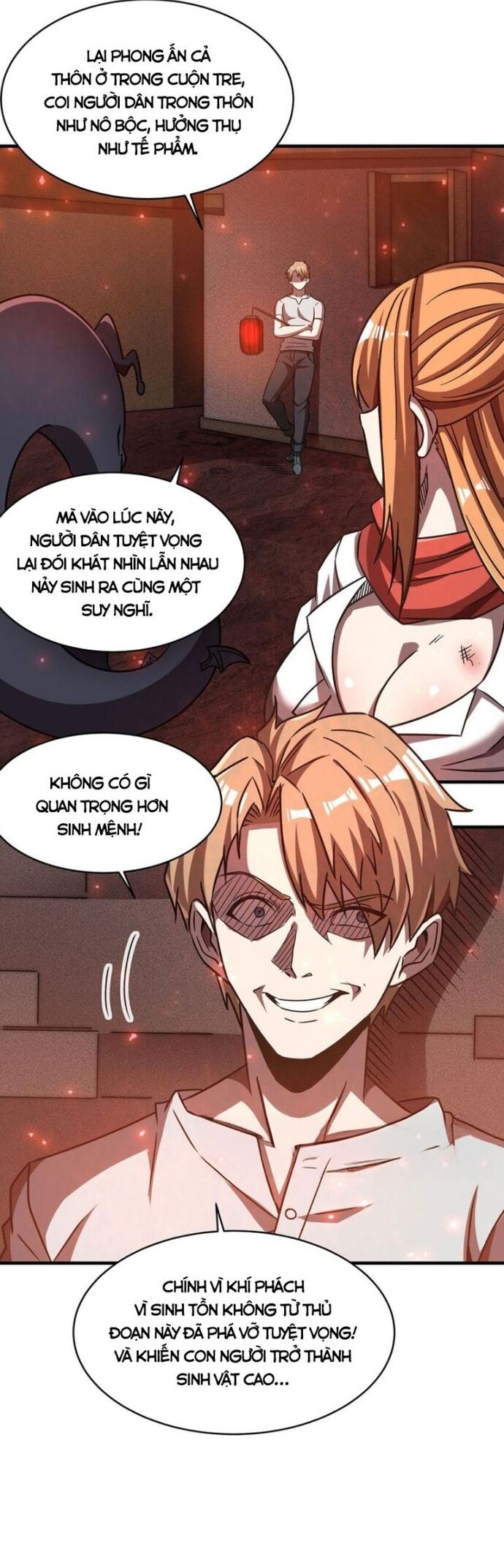 Tại Thế Giới Với Đầy Những Câu Chuyện Ma Quái Trở Thành Ma Nữ - Chapter 58 - Page 22