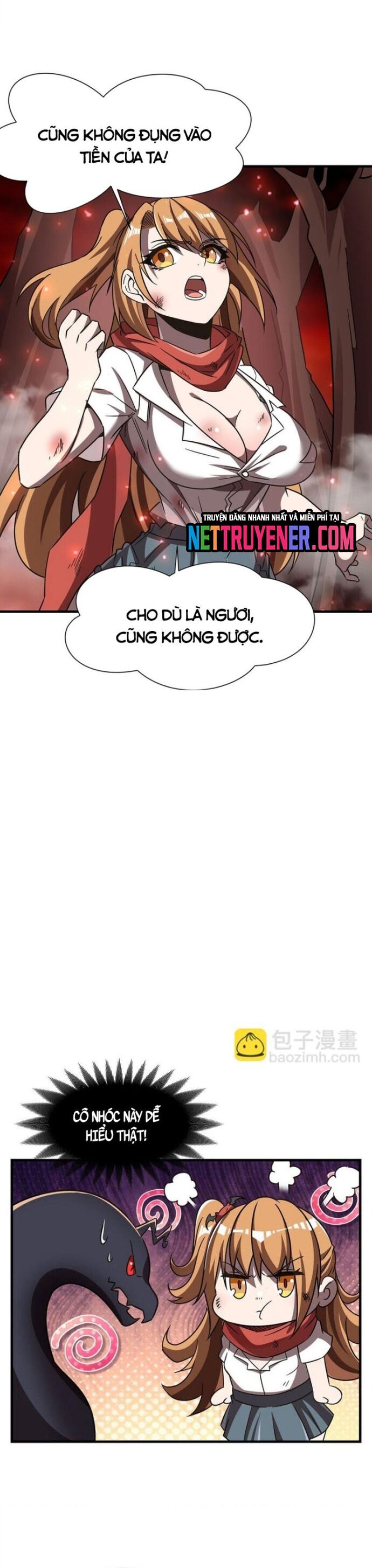 Tại Thế Giới Với Đầy Những Câu Chuyện Ma Quái Trở Thành Ma Nữ - Chapter 58 - Page 6