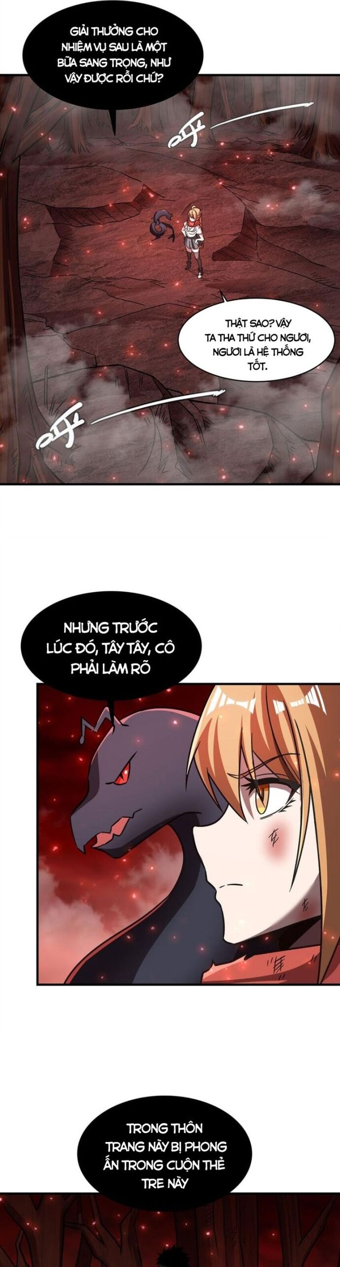 Tại Thế Giới Với Đầy Những Câu Chuyện Ma Quái Trở Thành Ma Nữ - Chapter 58 - Page 7