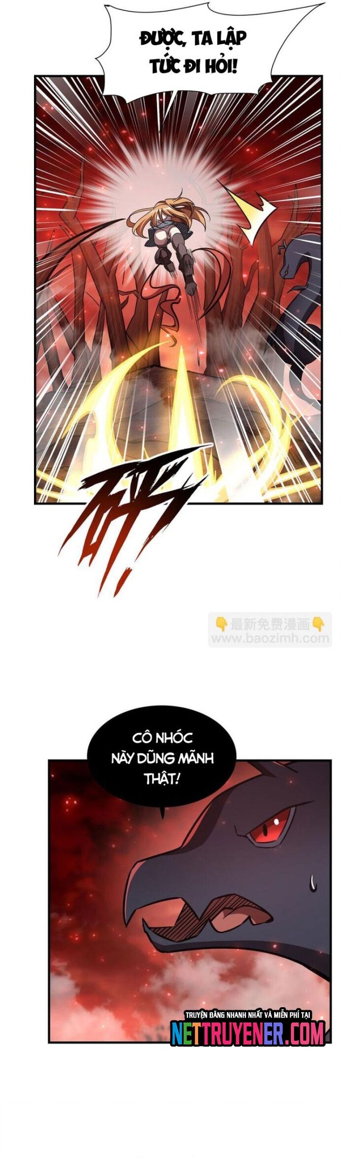 Tại Thế Giới Với Đầy Những Câu Chuyện Ma Quái Trở Thành Ma Nữ - Chapter 58 - Page 9