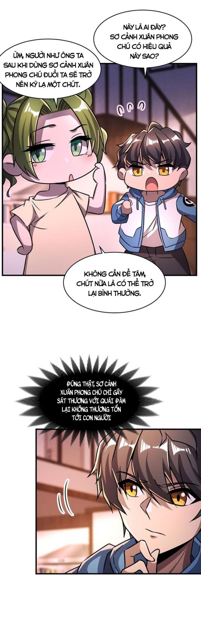 Tại Thế Giới Với Đầy Những Câu Chuyện Ma Quái Trở Thành Ma Nữ - Chapter 59 - Page 11