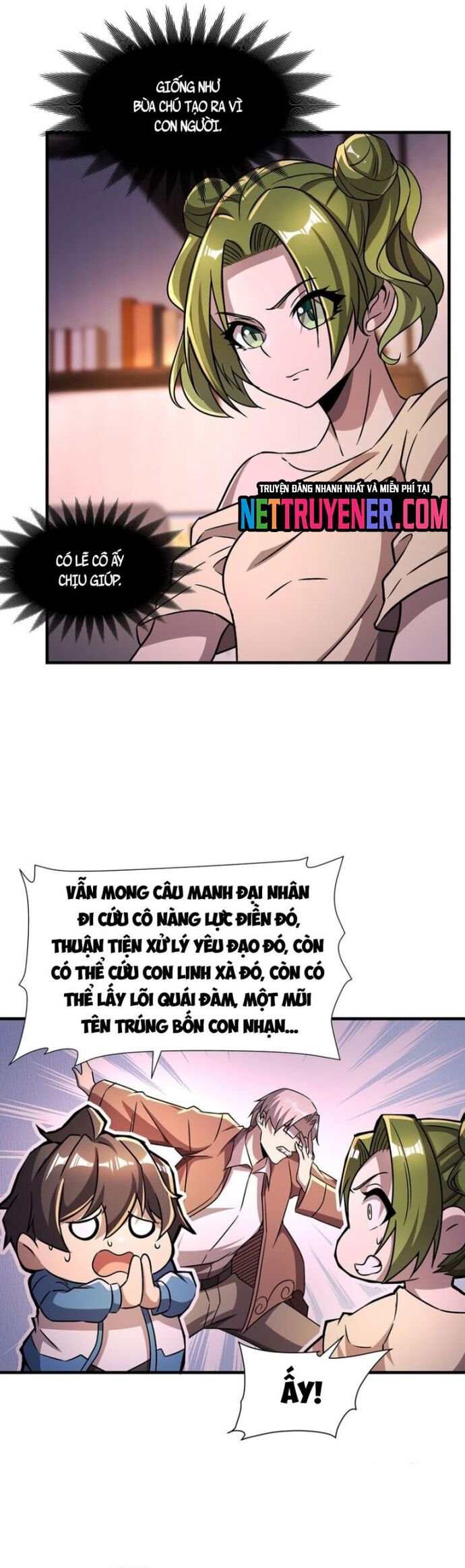 Tại Thế Giới Với Đầy Những Câu Chuyện Ma Quái Trở Thành Ma Nữ - Chapter 59 - Page 12