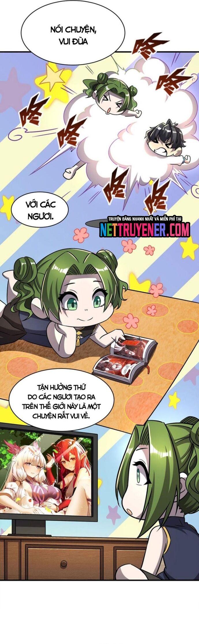 Tại Thế Giới Với Đầy Những Câu Chuyện Ma Quái Trở Thành Ma Nữ - Chapter 59 - Page 14