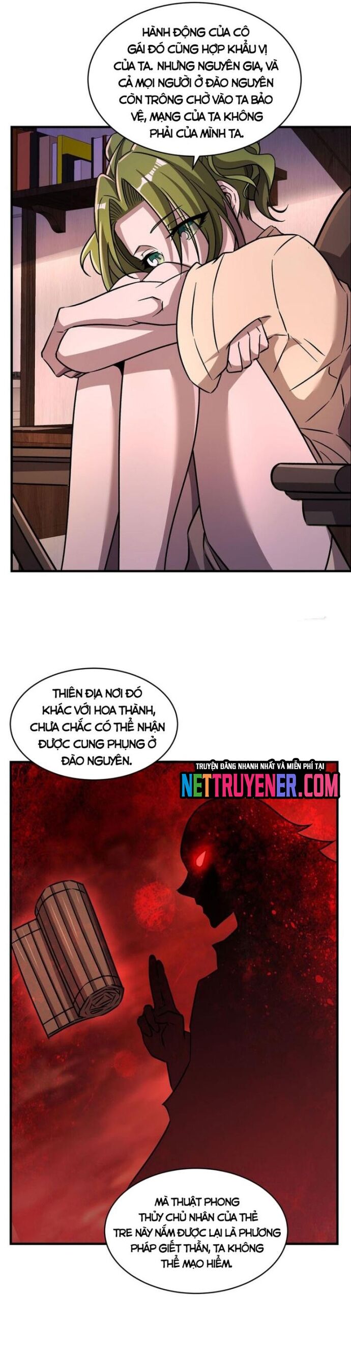 Tại Thế Giới Với Đầy Những Câu Chuyện Ma Quái Trở Thành Ma Nữ - Chapter 59 - Page 15