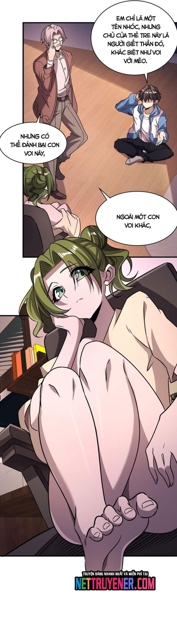 Tại Thế Giới Với Đầy Những Câu Chuyện Ma Quái Trở Thành Ma Nữ - Chapter 59 - Page 20