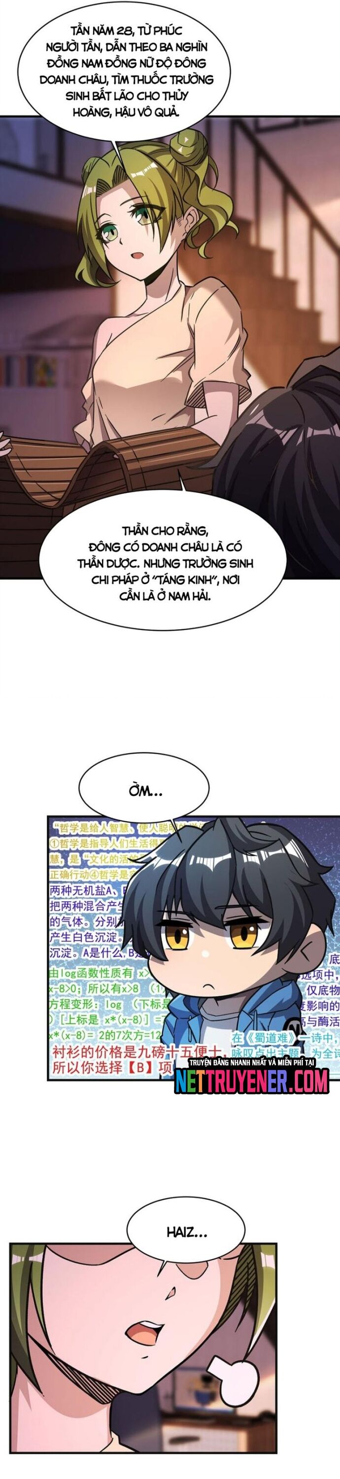 Tại Thế Giới Với Đầy Những Câu Chuyện Ma Quái Trở Thành Ma Nữ - Chapter 59 - Page 3