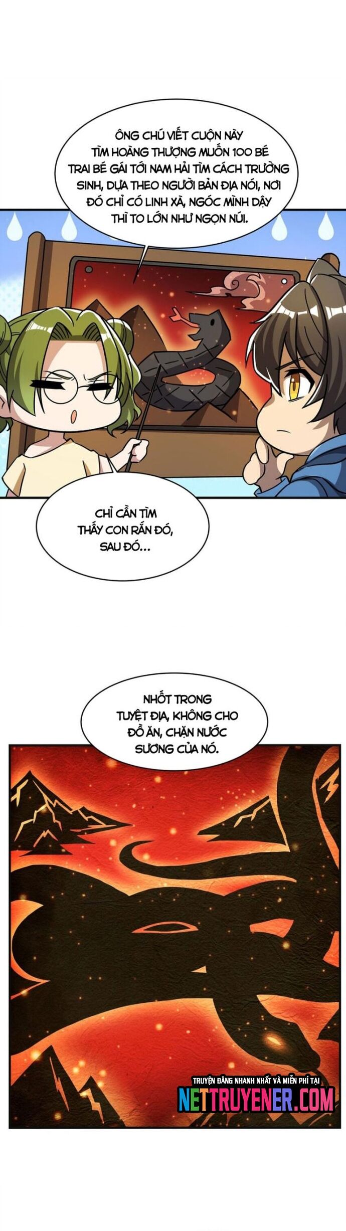 Tại Thế Giới Với Đầy Những Câu Chuyện Ma Quái Trở Thành Ma Nữ - Chapter 59 - Page 4