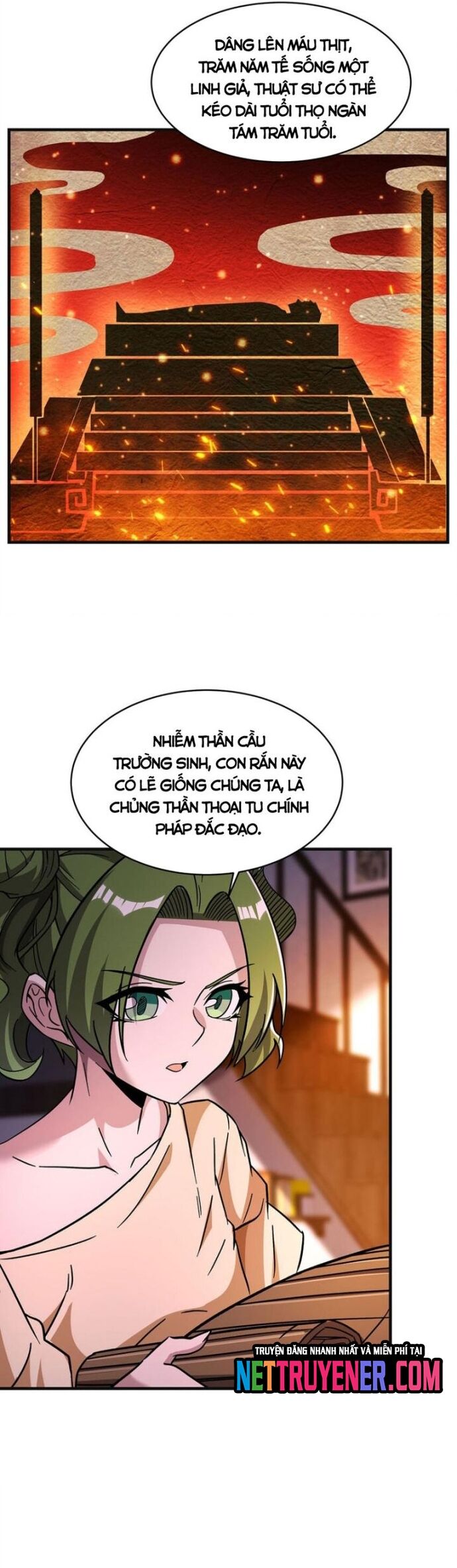 Tại Thế Giới Với Đầy Những Câu Chuyện Ma Quái Trở Thành Ma Nữ - Chapter 59 - Page 5