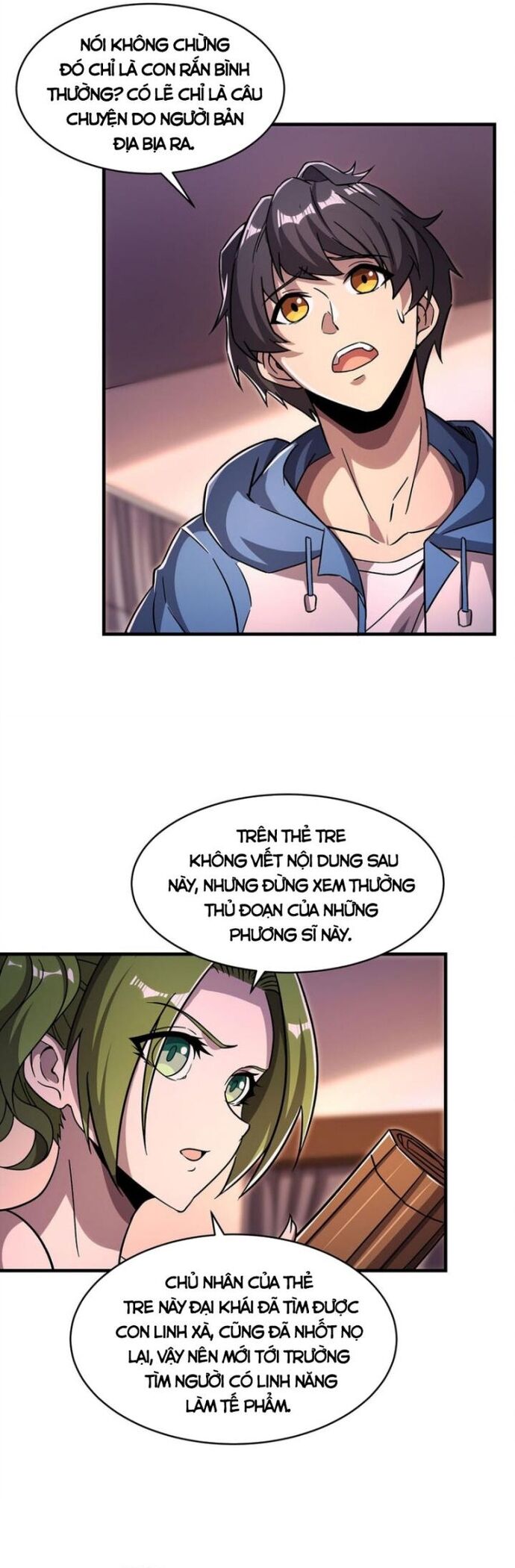 Tại Thế Giới Với Đầy Những Câu Chuyện Ma Quái Trở Thành Ma Nữ - Chapter 59 - Page 6