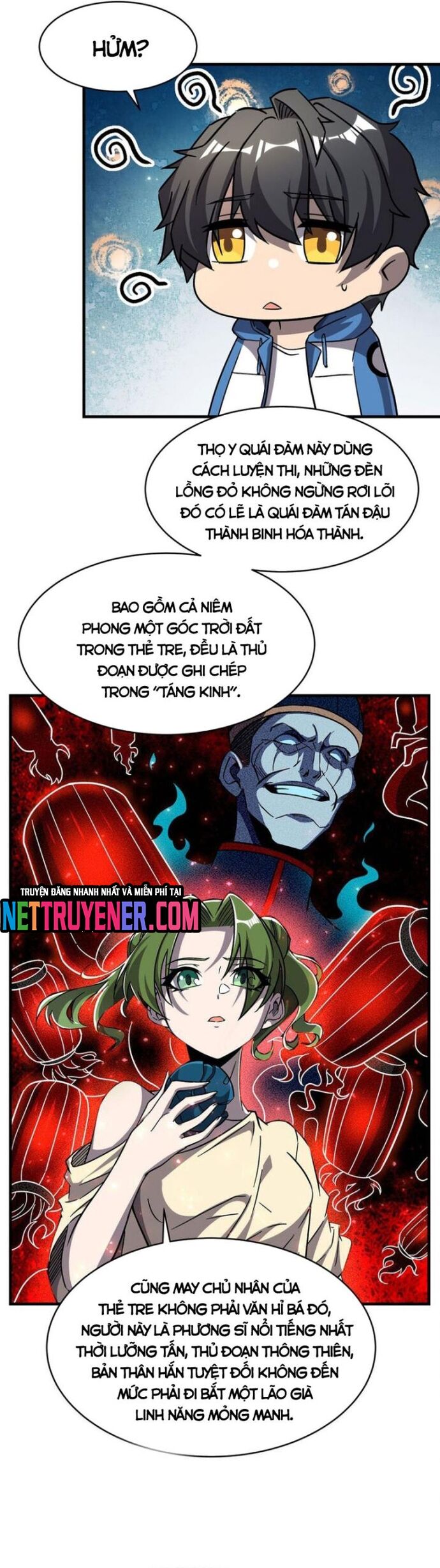 Tại Thế Giới Với Đầy Những Câu Chuyện Ma Quái Trở Thành Ma Nữ - Chapter 59 - Page 7