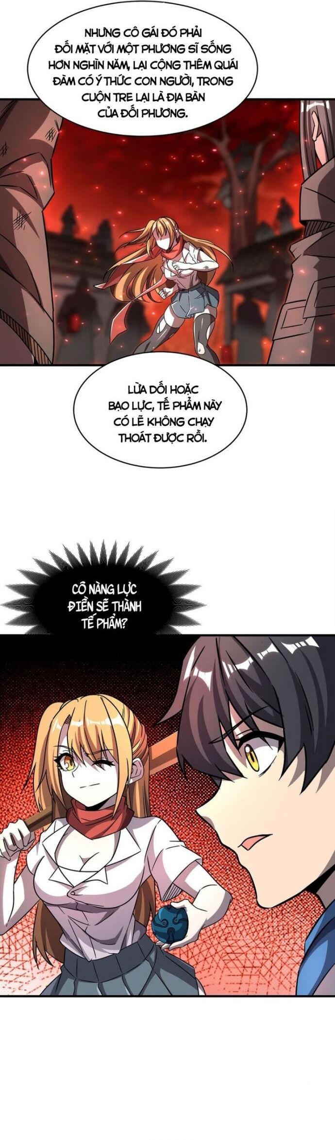 Tại Thế Giới Với Đầy Những Câu Chuyện Ma Quái Trở Thành Ma Nữ - Chapter 59 - Page 8