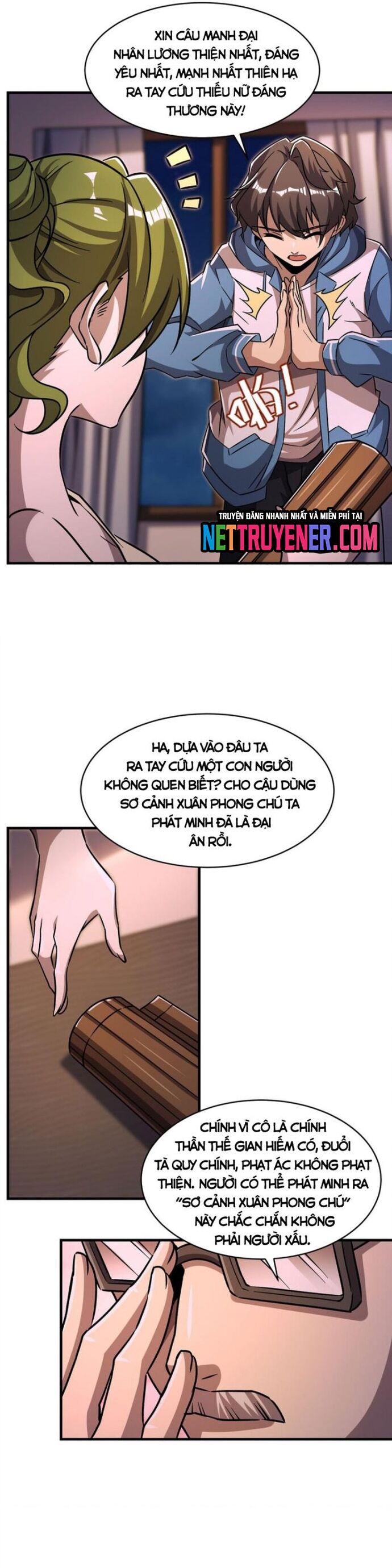 Tại Thế Giới Với Đầy Những Câu Chuyện Ma Quái Trở Thành Ma Nữ - Chapter 59 - Page 9