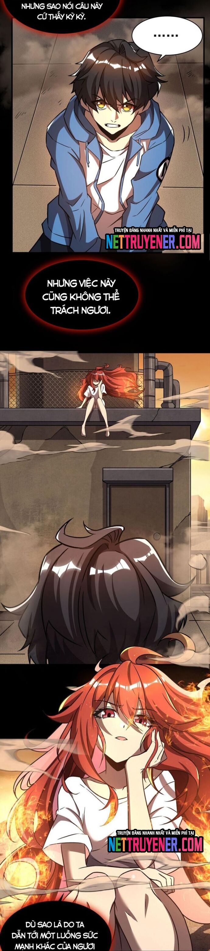 Tại Thế Giới Với Đầy Những Câu Chuyện Ma Quái Trở Thành Ma Nữ - Chapter 60 - Page 10