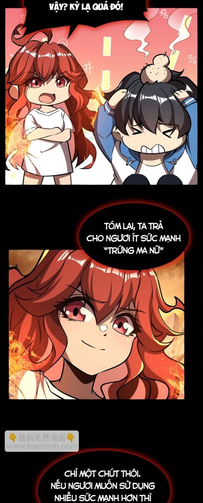 Tại Thế Giới Với Đầy Những Câu Chuyện Ma Quái Trở Thành Ma Nữ - Chapter 60 - Page 13