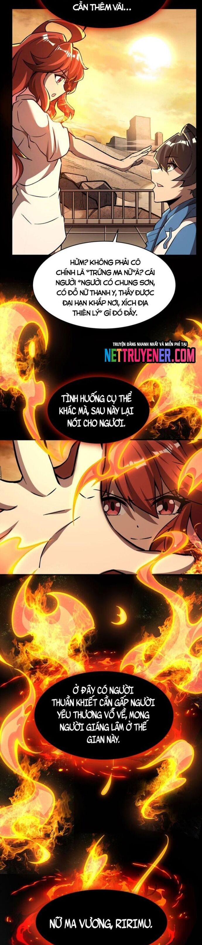 Tại Thế Giới Với Đầy Những Câu Chuyện Ma Quái Trở Thành Ma Nữ - Chapter 60 - Page 14