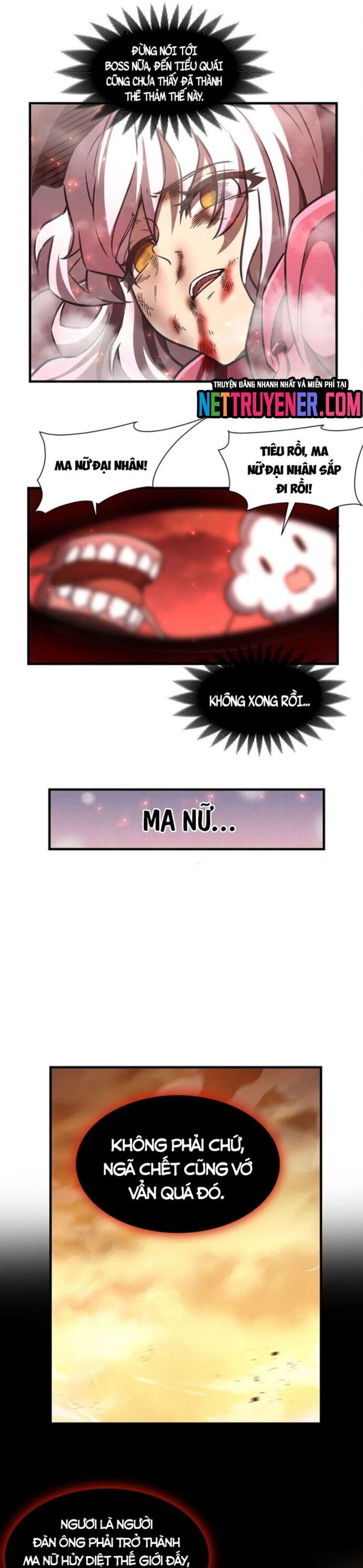 Tại Thế Giới Với Đầy Những Câu Chuyện Ma Quái Trở Thành Ma Nữ - Chapter 60 - Page 9