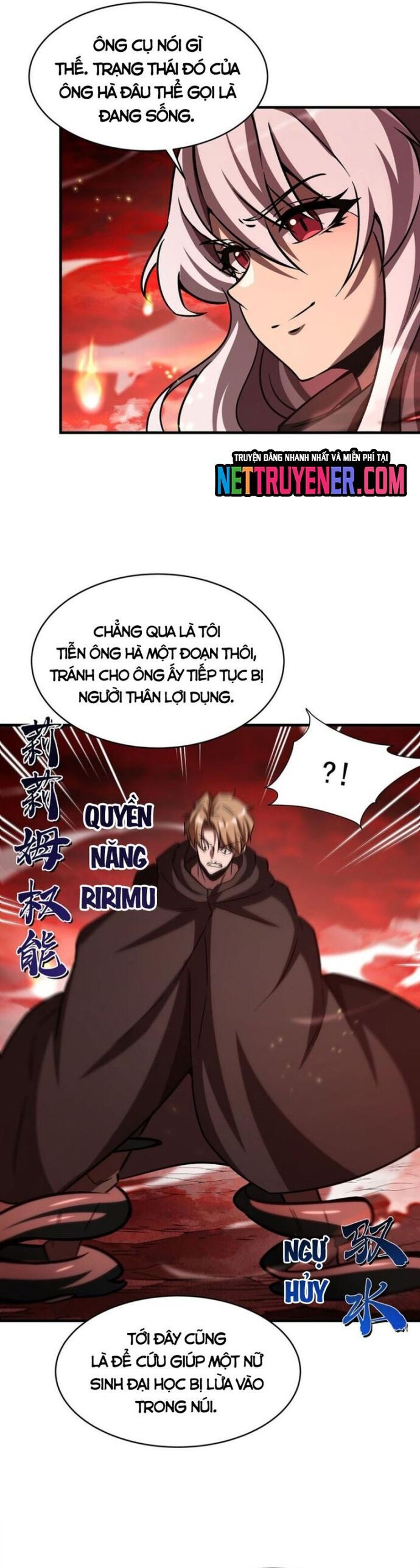 Tại Thế Giới Với Đầy Những Câu Chuyện Ma Quái Trở Thành Ma Nữ - Chapter 61 - Page 10