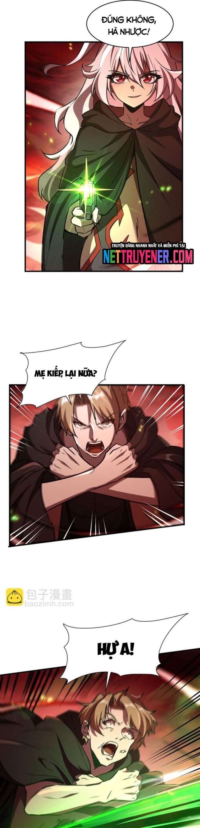 Tại Thế Giới Với Đầy Những Câu Chuyện Ma Quái Trở Thành Ma Nữ - Chapter 61 - Page 11