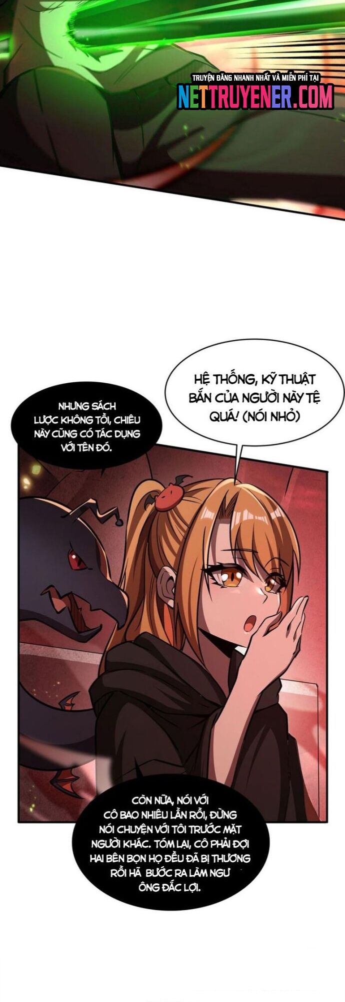 Tại Thế Giới Với Đầy Những Câu Chuyện Ma Quái Trở Thành Ma Nữ - Chapter 61 - Page 12