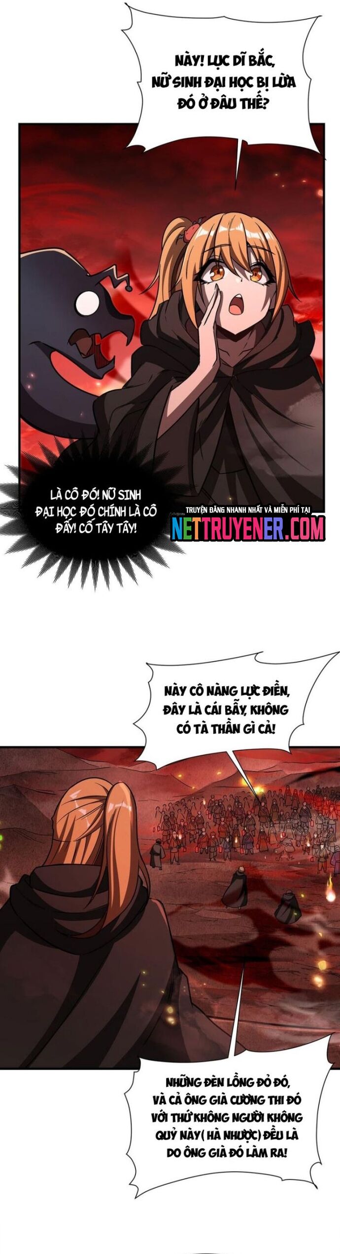 Tại Thế Giới Với Đầy Những Câu Chuyện Ma Quái Trở Thành Ma Nữ - Chapter 61 - Page 16