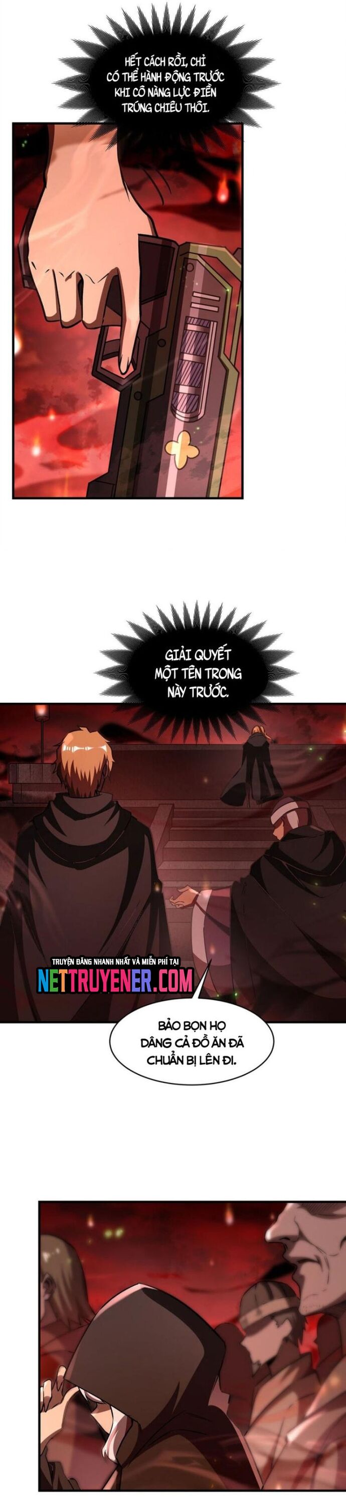 Tại Thế Giới Với Đầy Những Câu Chuyện Ma Quái Trở Thành Ma Nữ - Chapter 61 - Page 3