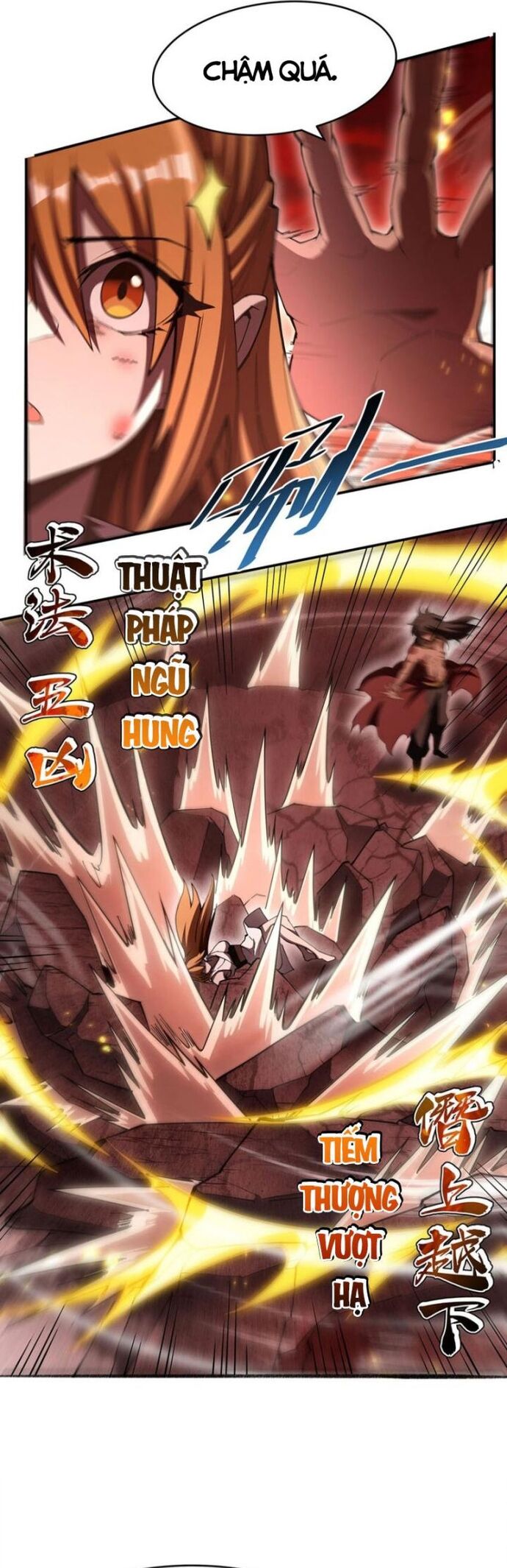 Tại Thế Giới Với Đầy Những Câu Chuyện Ma Quái Trở Thành Ma Nữ - Chapter 62 - Page 17