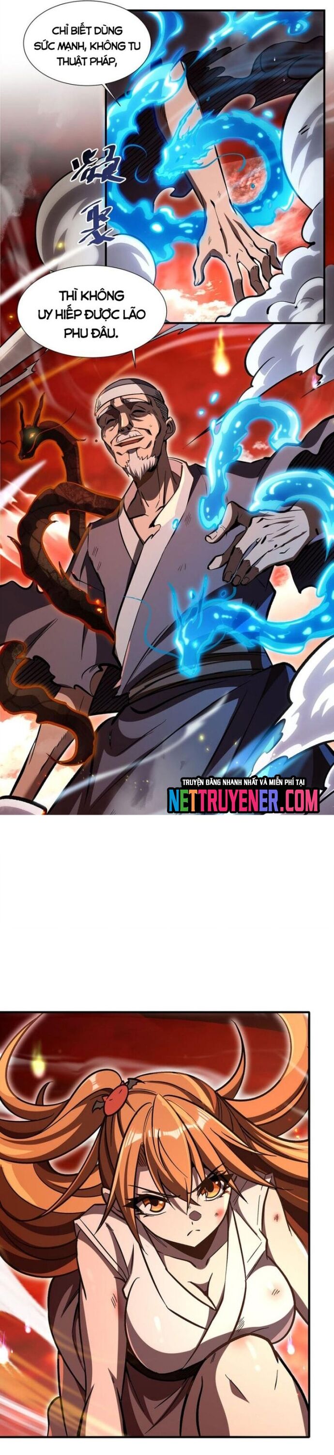 Tại Thế Giới Với Đầy Những Câu Chuyện Ma Quái Trở Thành Ma Nữ - Chapter 62 - Page 4