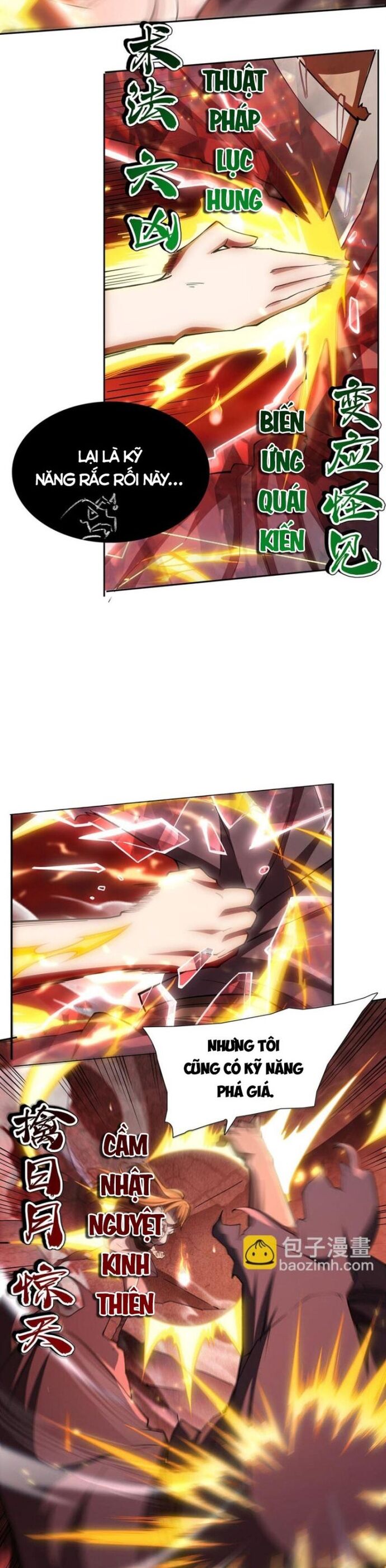 Tại Thế Giới Với Đầy Những Câu Chuyện Ma Quái Trở Thành Ma Nữ - Chapter 62 - Page 7