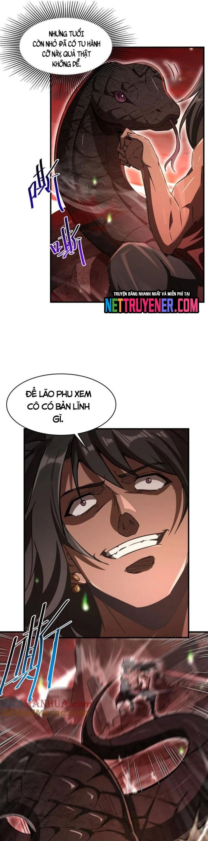 Tại Thế Giới Với Đầy Những Câu Chuyện Ma Quái Trở Thành Ma Nữ - Chapter 63 - Page 14