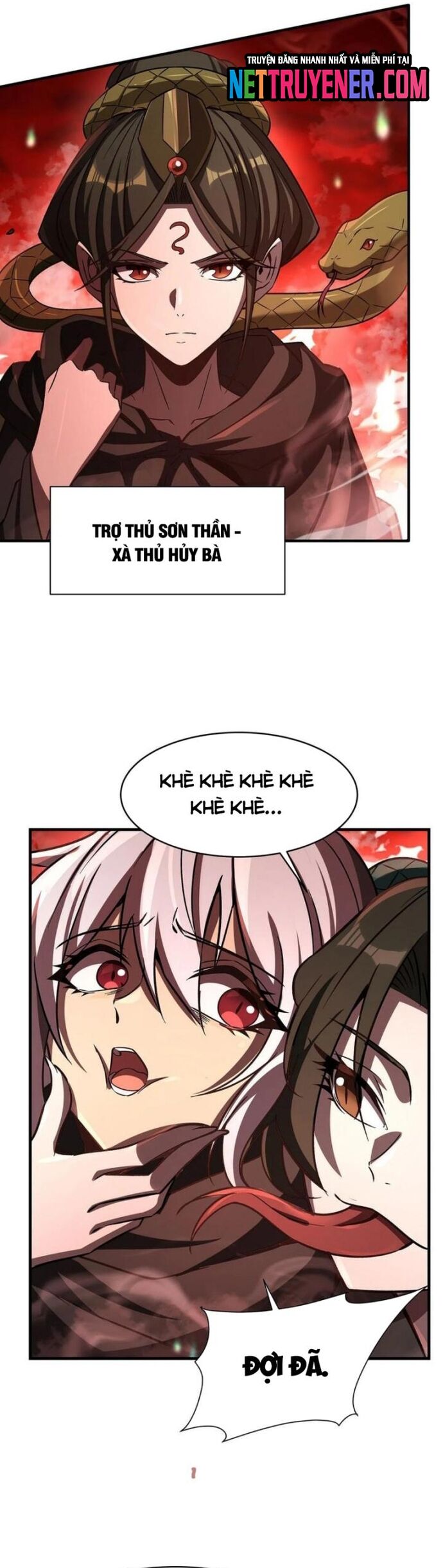 Tại Thế Giới Với Đầy Những Câu Chuyện Ma Quái Trở Thành Ma Nữ - Chapter 63 - Page 3