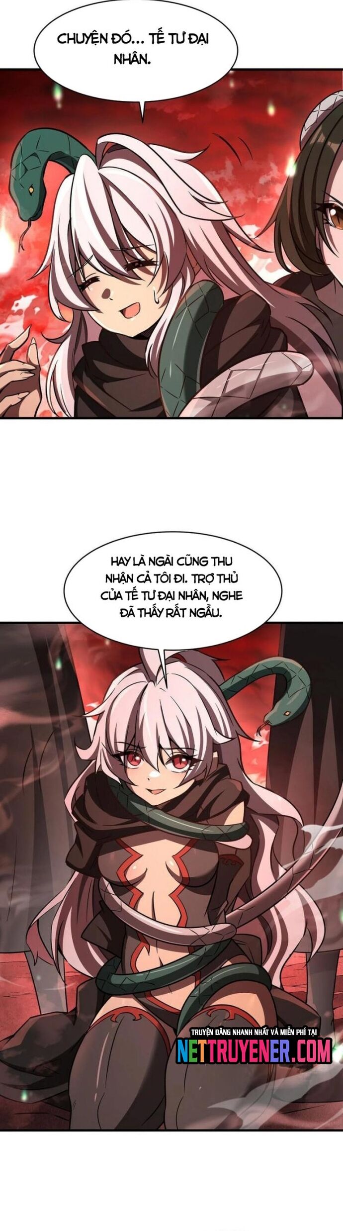 Tại Thế Giới Với Đầy Những Câu Chuyện Ma Quái Trở Thành Ma Nữ - Chapter 63 - Page 4