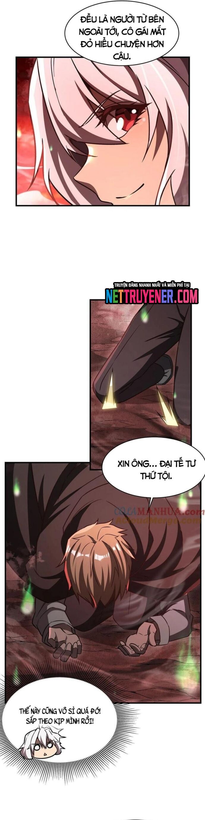 Tại Thế Giới Với Đầy Những Câu Chuyện Ma Quái Trở Thành Ma Nữ - Chapter 63 - Page 8