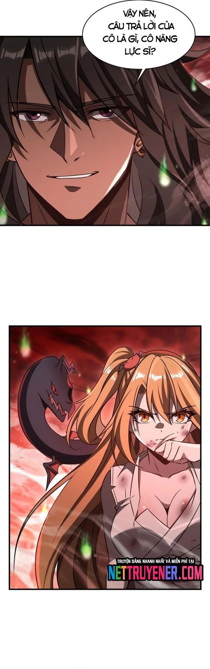 Tại Thế Giới Với Đầy Những Câu Chuyện Ma Quái Trở Thành Ma Nữ - Chapter 63 - Page 9