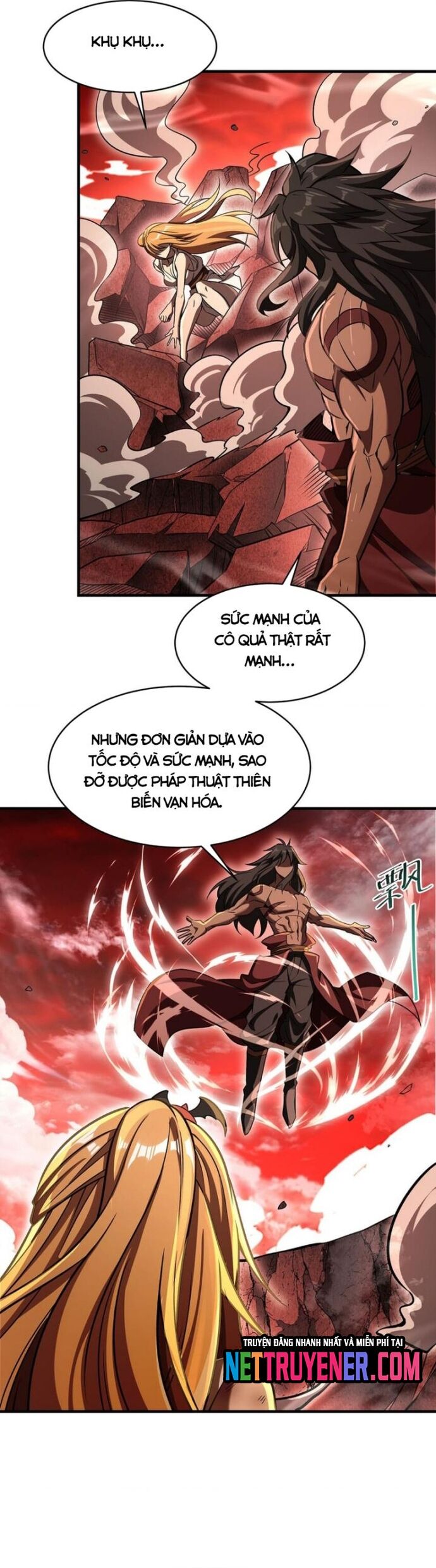 Tại Thế Giới Với Đầy Những Câu Chuyện Ma Quái Trở Thành Ma Nữ - Chapter 64 - Page 12