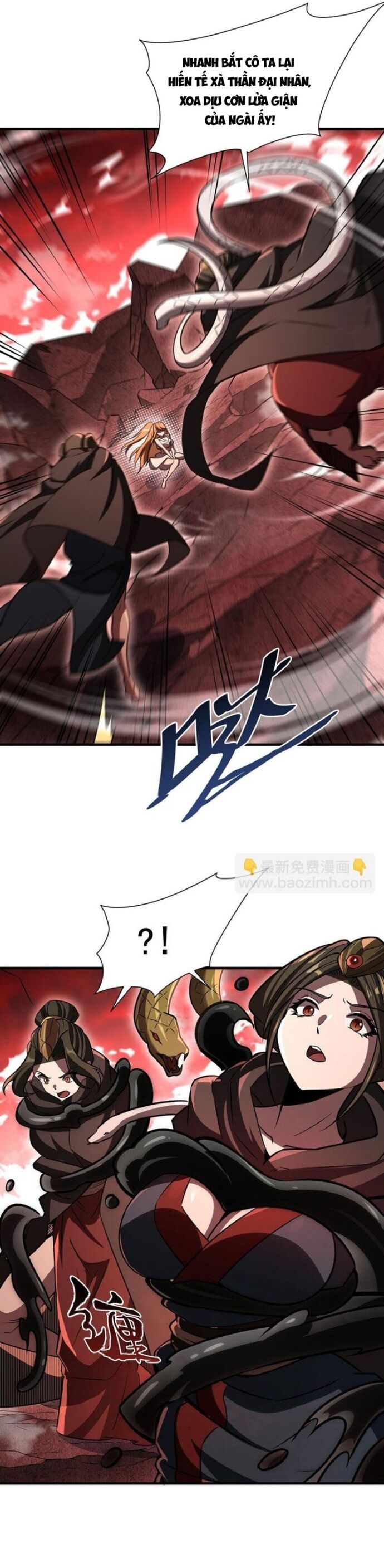 Tại Thế Giới Với Đầy Những Câu Chuyện Ma Quái Trở Thành Ma Nữ - Chapter 64 - Page 23