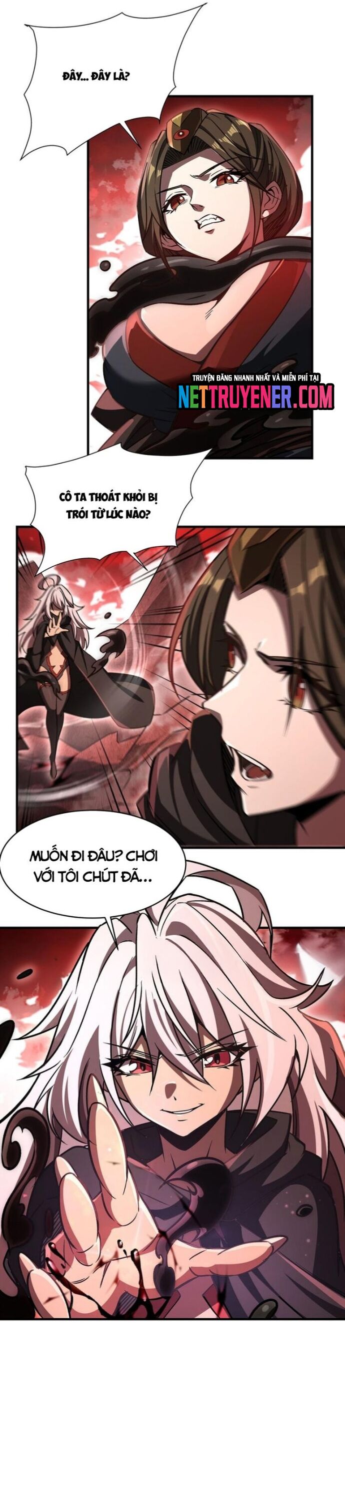 Tại Thế Giới Với Đầy Những Câu Chuyện Ma Quái Trở Thành Ma Nữ - Chapter 64 - Page 24