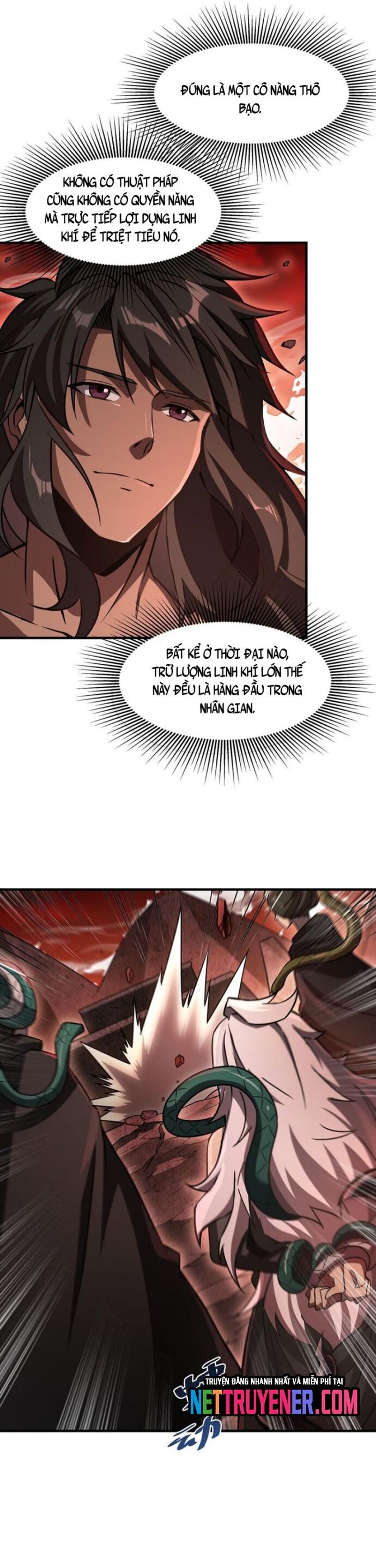 Tại Thế Giới Với Đầy Những Câu Chuyện Ma Quái Trở Thành Ma Nữ - Chapter 64 - Page 3