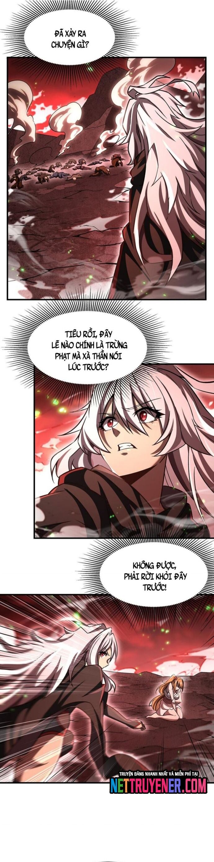 Tại Thế Giới Với Đầy Những Câu Chuyện Ma Quái Trở Thành Ma Nữ - Chapter 65 - Page 11