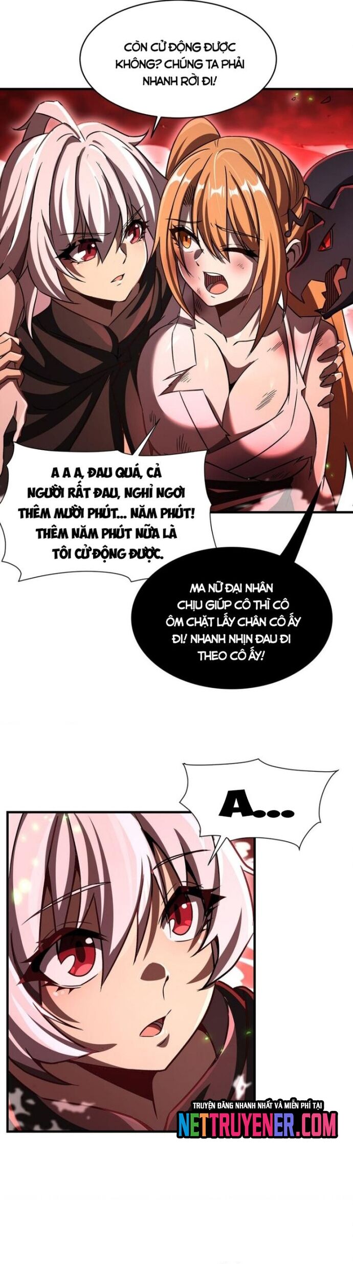 Tại Thế Giới Với Đầy Những Câu Chuyện Ma Quái Trở Thành Ma Nữ - Chapter 65 - Page 12