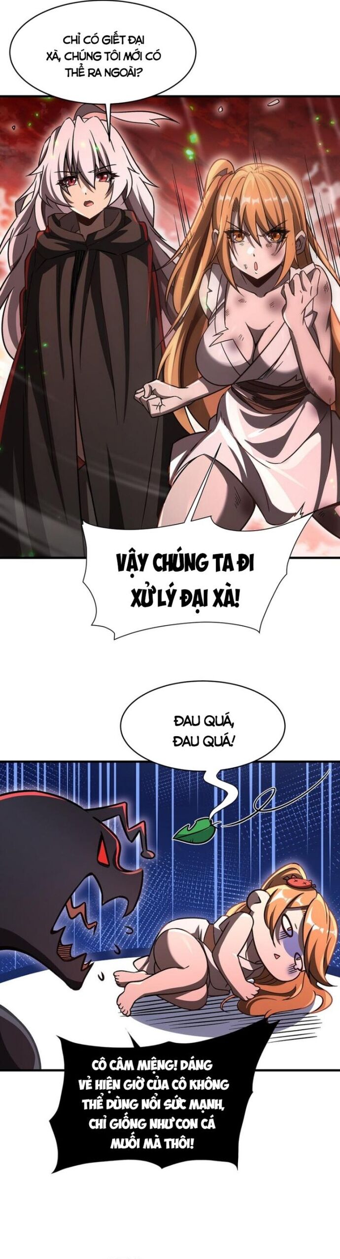 Tại Thế Giới Với Đầy Những Câu Chuyện Ma Quái Trở Thành Ma Nữ - Chapter 65 - Page 17