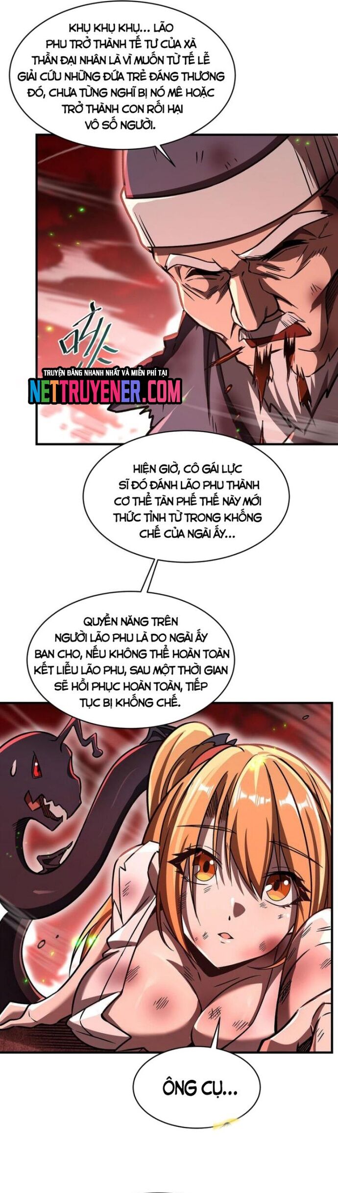 Tại Thế Giới Với Đầy Những Câu Chuyện Ma Quái Trở Thành Ma Nữ - Chapter 65 - Page 18