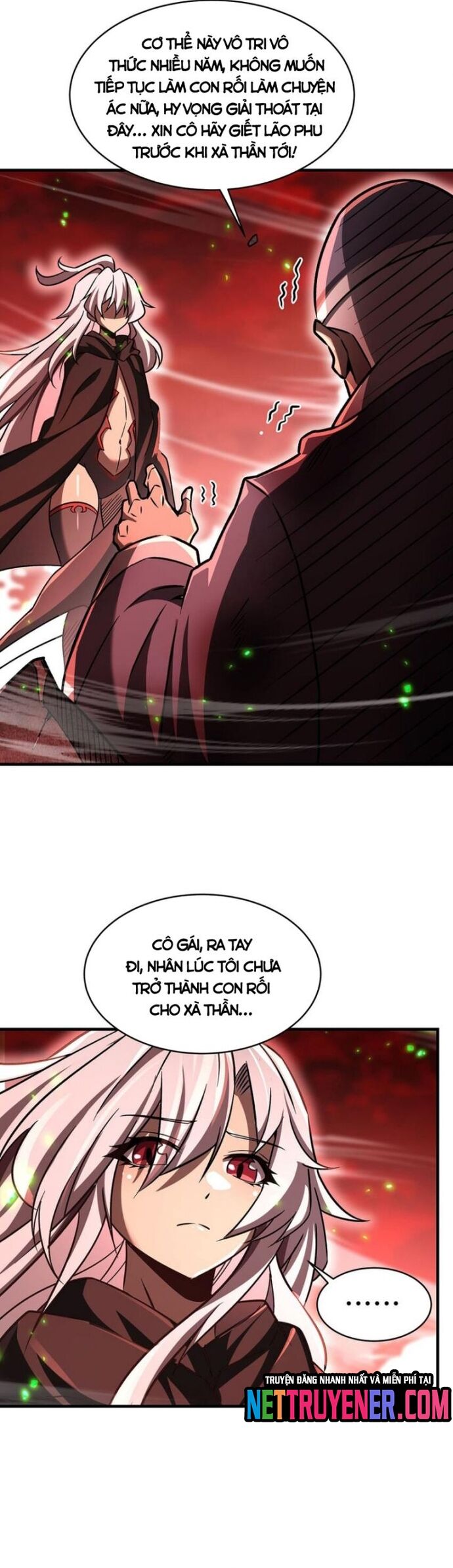 Tại Thế Giới Với Đầy Những Câu Chuyện Ma Quái Trở Thành Ma Nữ - Chapter 65 - Page 19