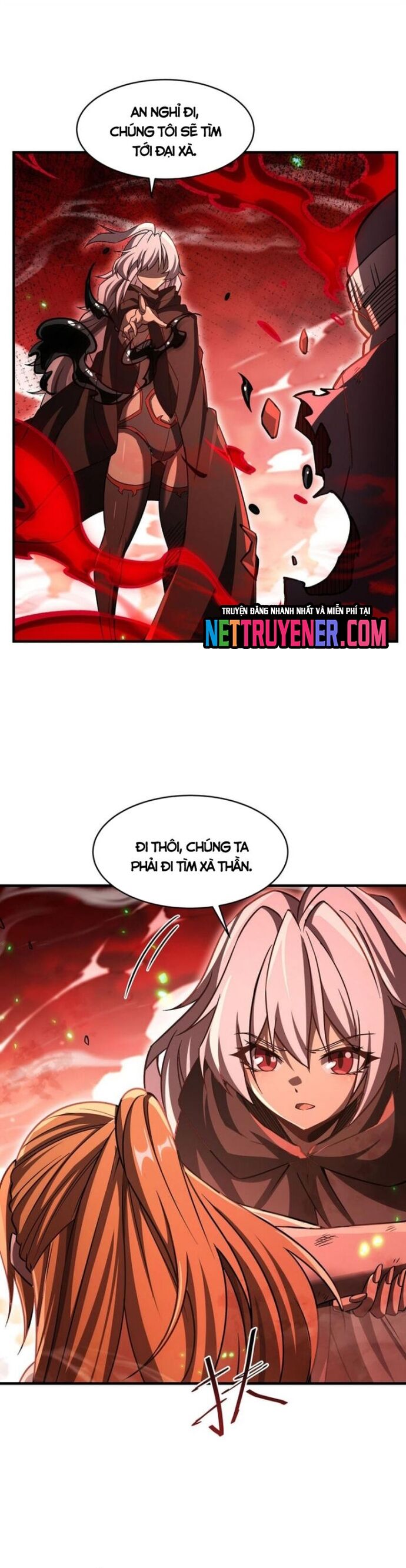 Tại Thế Giới Với Đầy Những Câu Chuyện Ma Quái Trở Thành Ma Nữ - Chapter 65 - Page 21