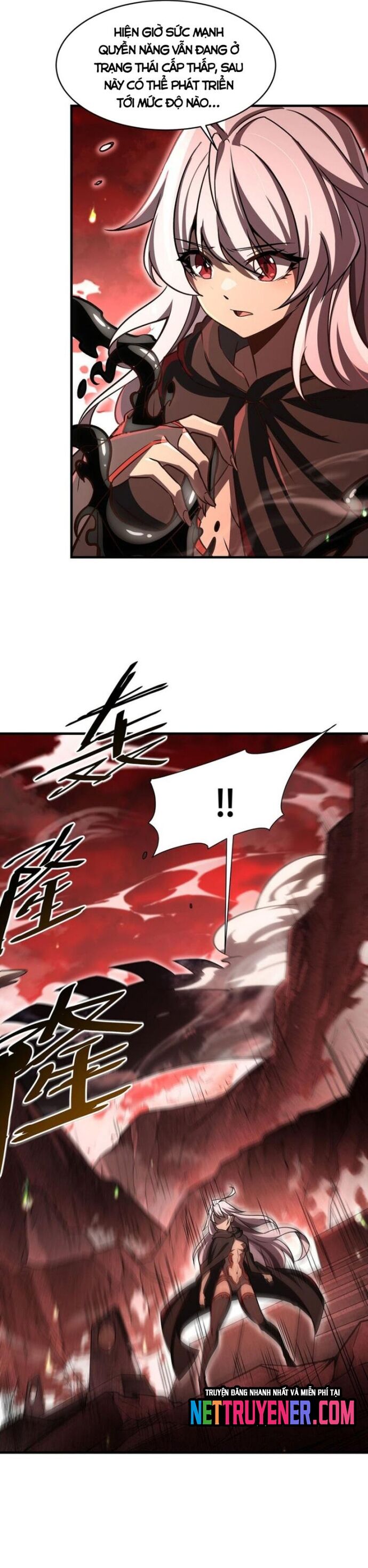 Tại Thế Giới Với Đầy Những Câu Chuyện Ma Quái Trở Thành Ma Nữ - Chapter 65 - Page 9