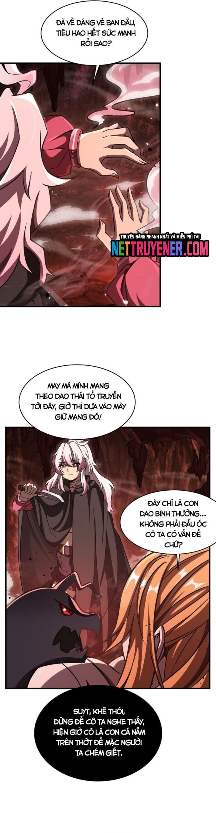 Tại Thế Giới Với Đầy Những Câu Chuyện Ma Quái Trở Thành Ma Nữ - Chapter 66 - Page 3