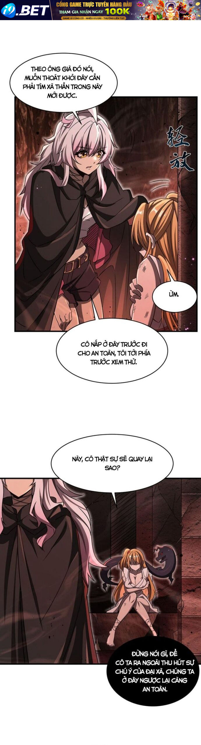 Tại Thế Giới Với Đầy Những Câu Chuyện Ma Quái Trở Thành Ma Nữ - Chapter 66 - Page 7