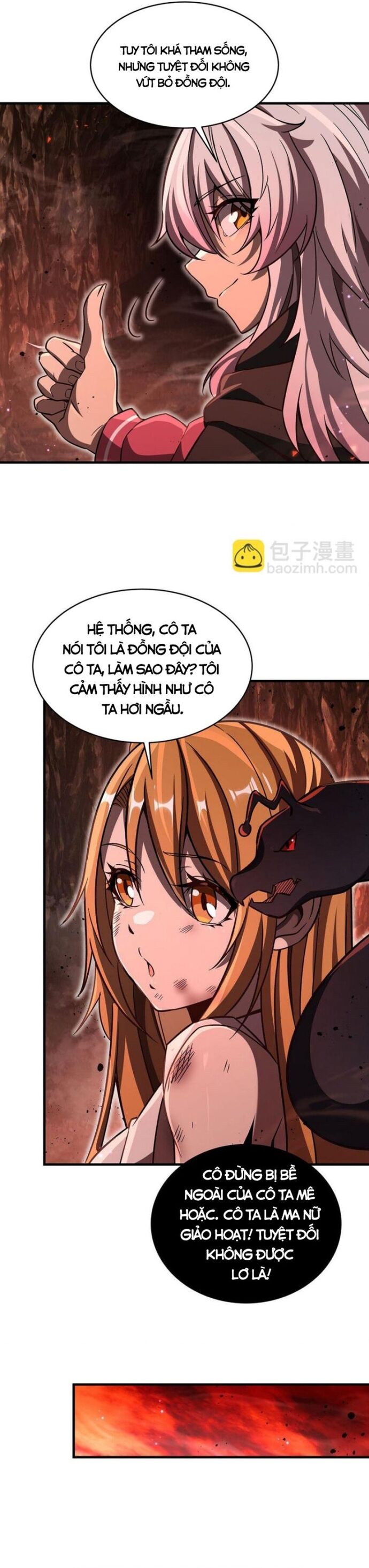 Tại Thế Giới Với Đầy Những Câu Chuyện Ma Quái Trở Thành Ma Nữ - Chapter 66 - Page 8